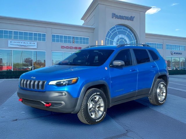 2019 Jeep Cherokee