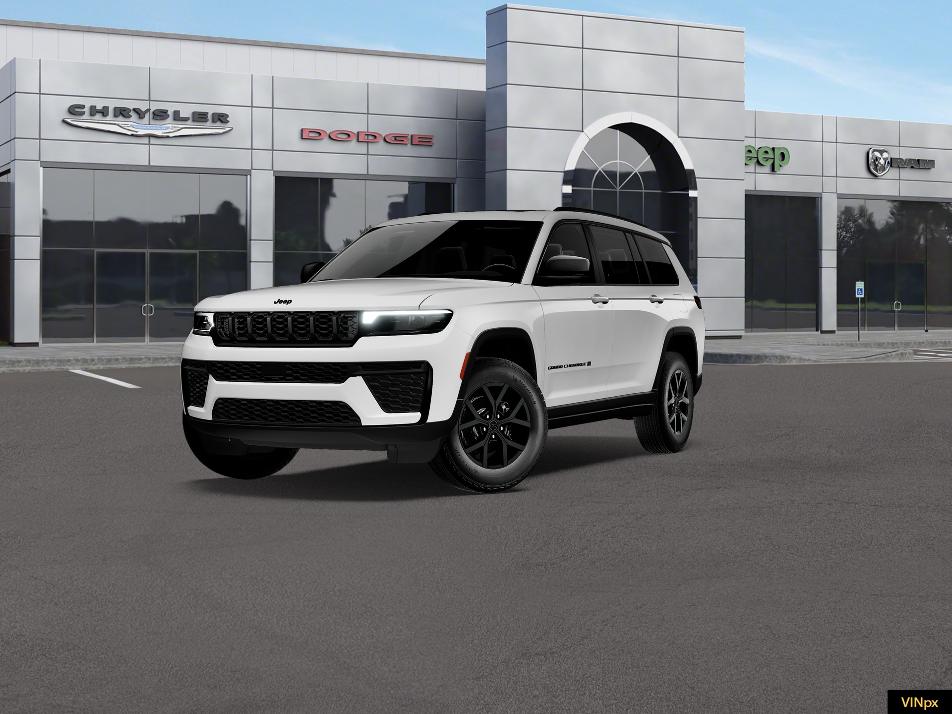 2027 Jeep Grand Cherokee L