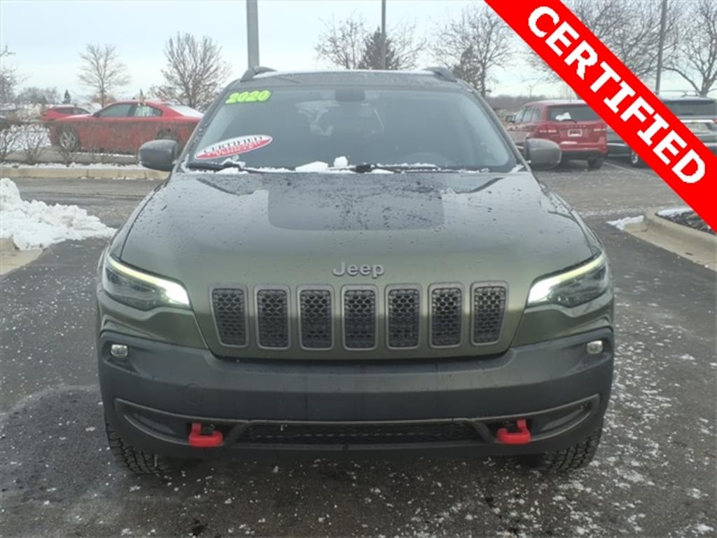 Certified 2020 Jeep Cherokee Trailhawk SUV
