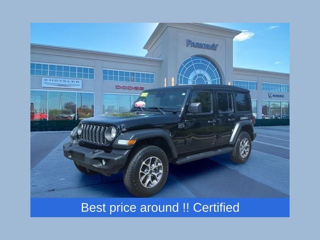 2025 Jeep Wrangler