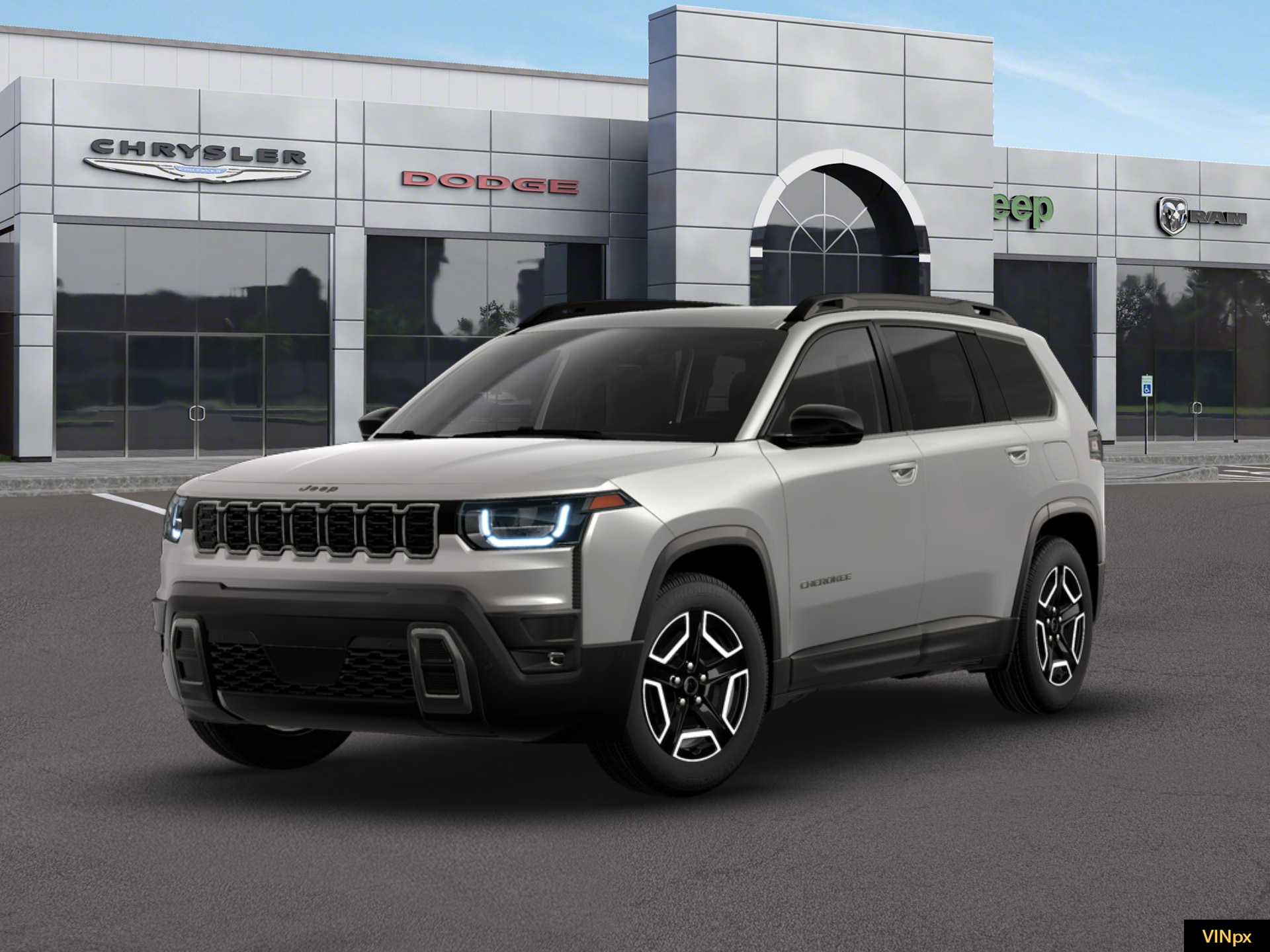 2026 Jeep Cherokee's photo