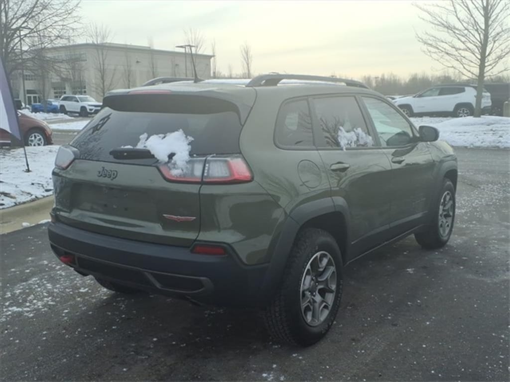 Certified 2020 Jeep Cherokee Trailhawk SUV