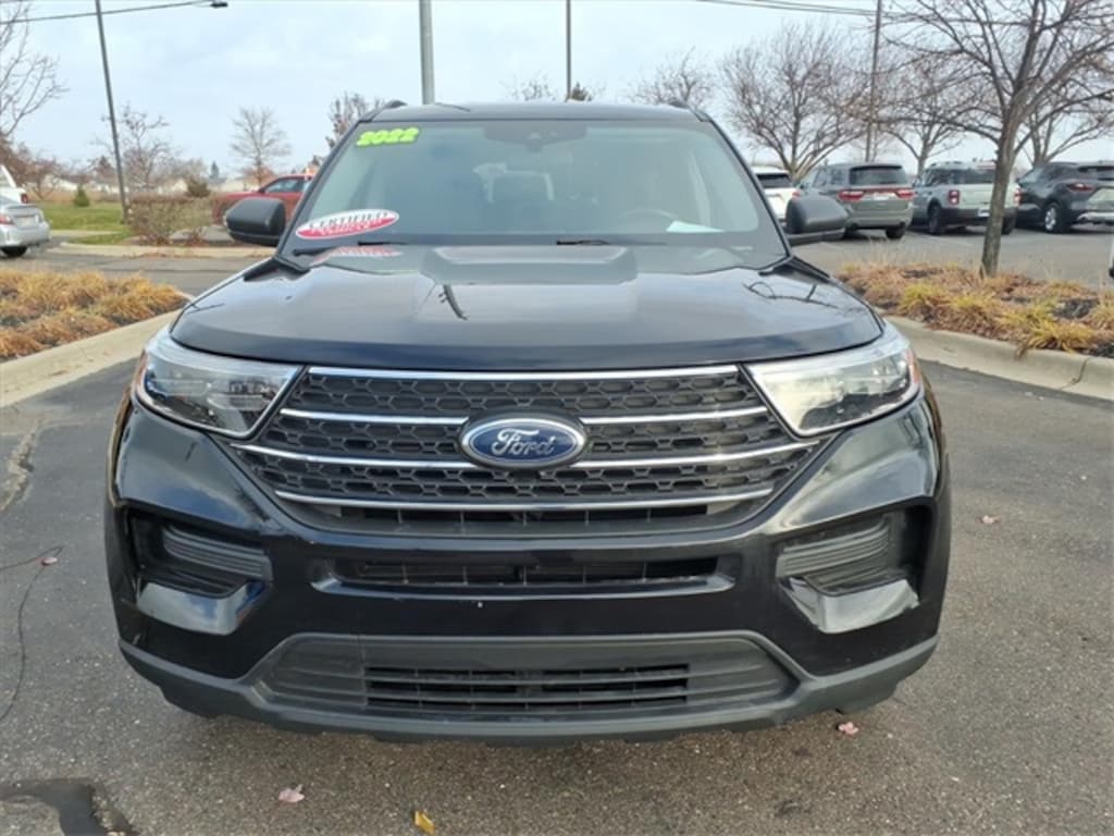 Certified 2022 Ford Explorer XLT SUV