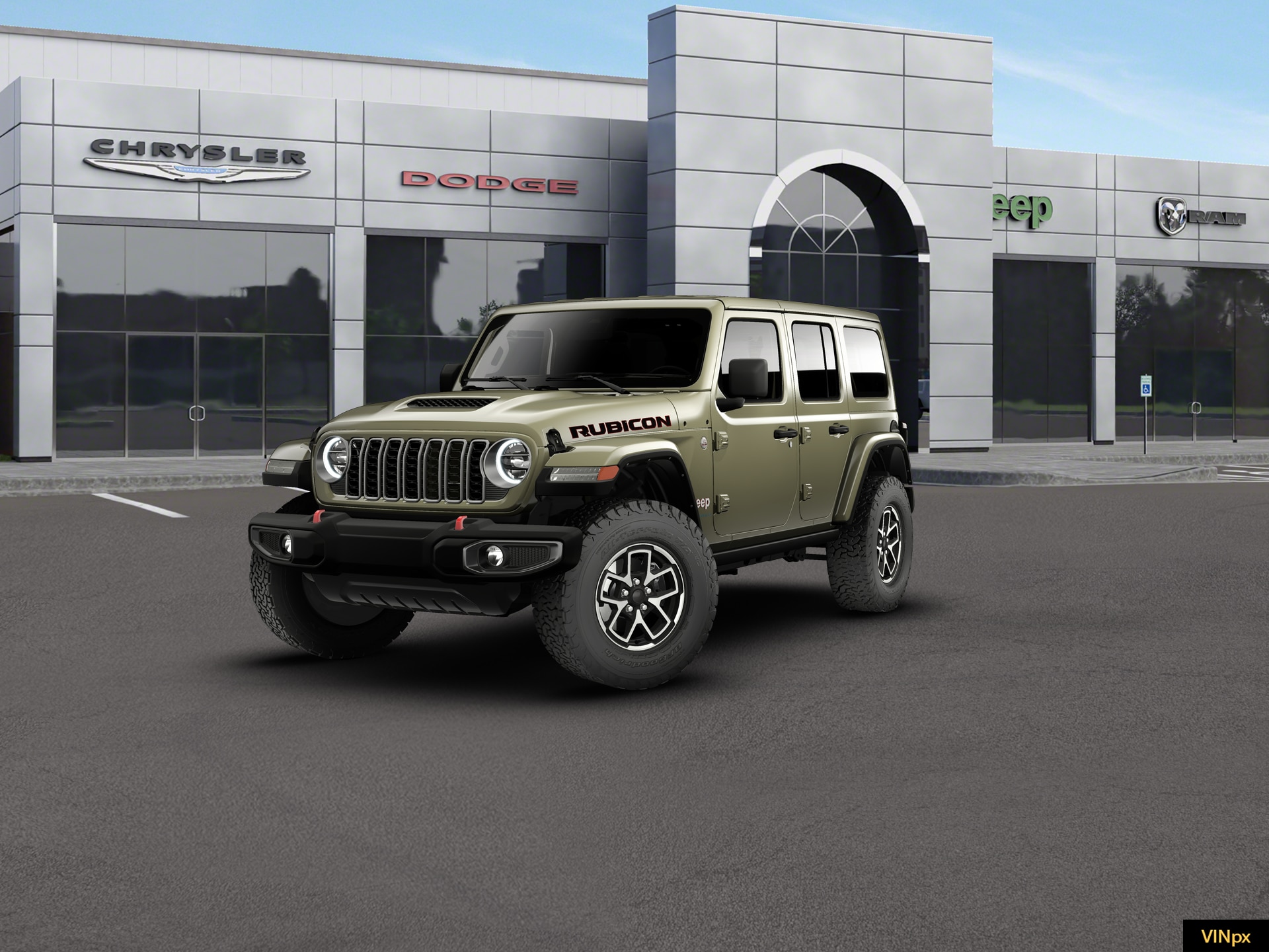2026 Jeep Wrangler Rubicon's photo