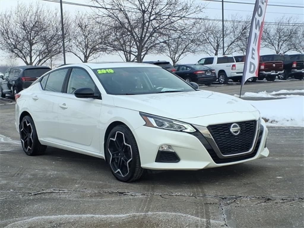 Certified 2019 Nissan Altima 2.5 SR Sedan