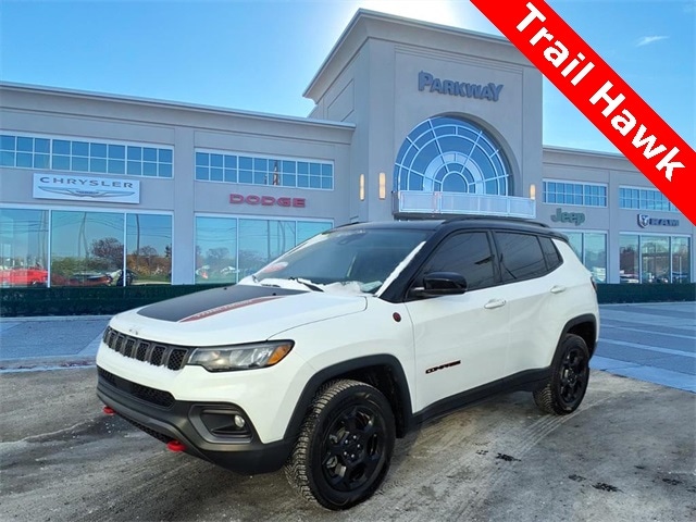 2023 Jeep Compass Trailhawk