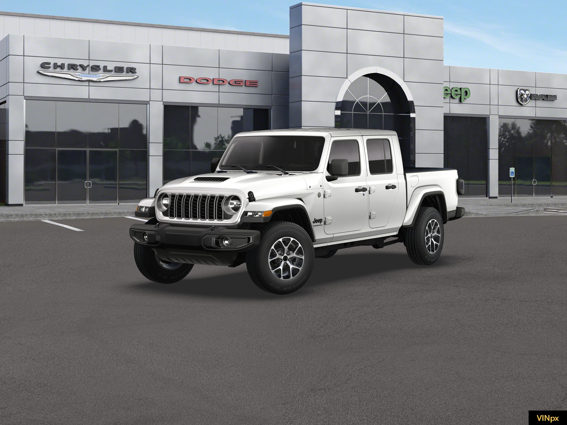 2026 Jeep Gladiator Sport S's photo