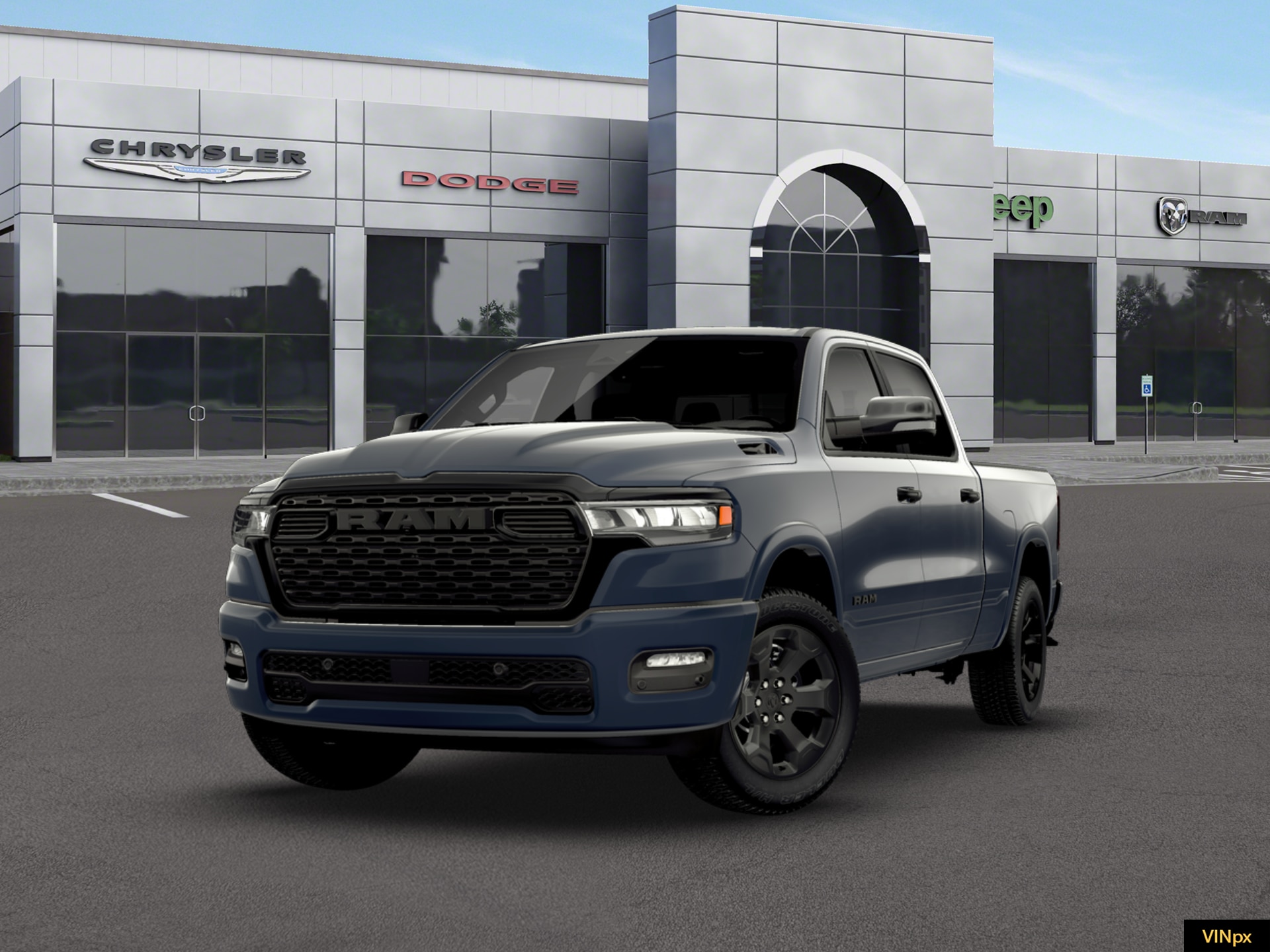 2026 RAM 1500 Big Horn/Lone Star 4x4 Crew Cab 6'4's photo