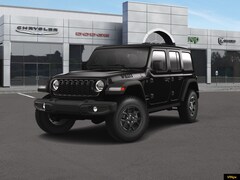 2025 Jeep Wrangler 4-DOOR WILLYS Sport Utility