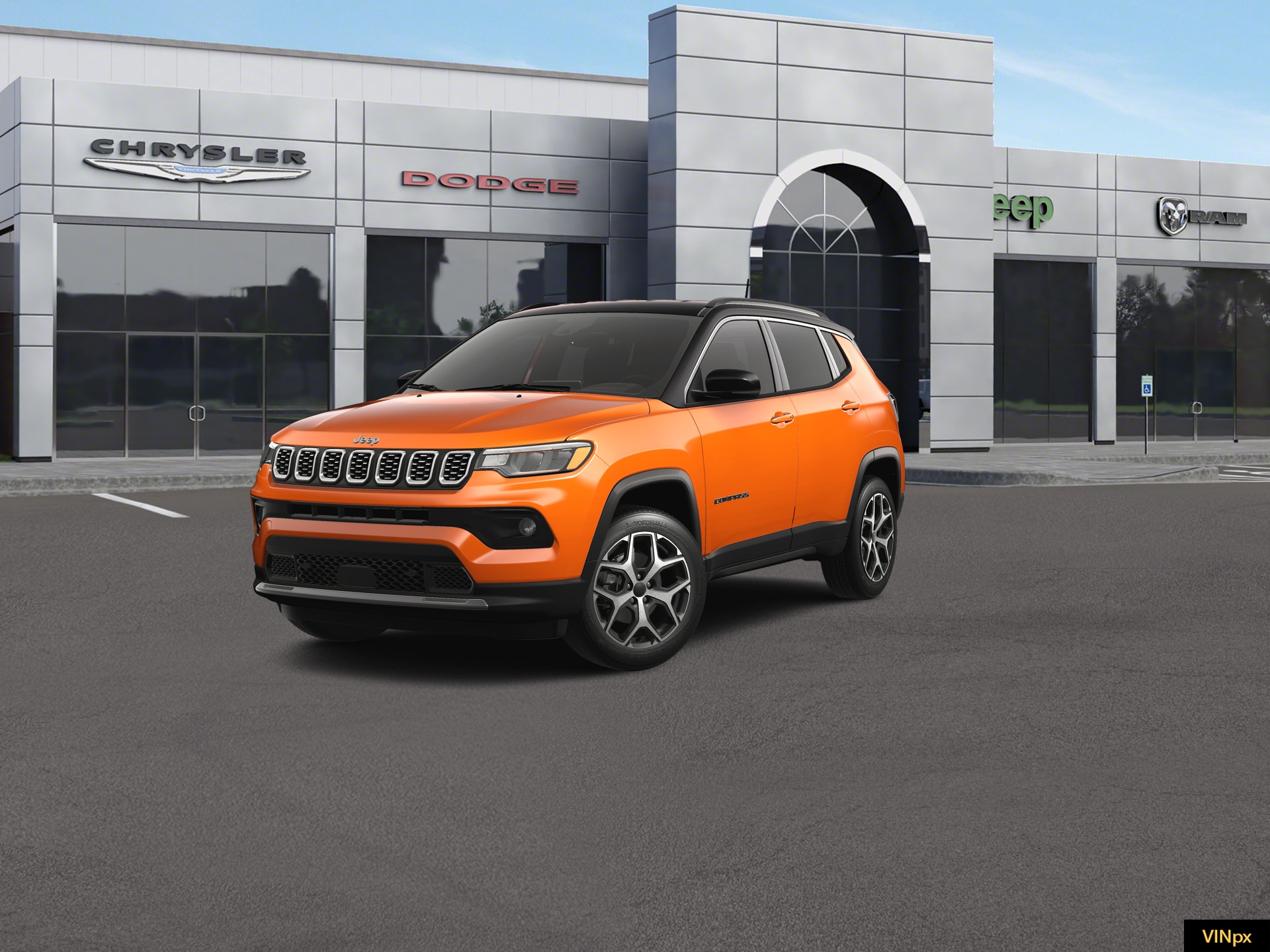 2026 Jeep Compass Limited 4X4's photo