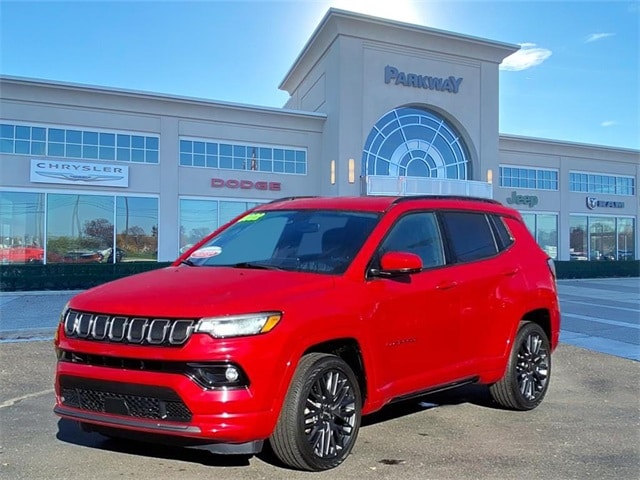 2022 Jeep Compass (RED) Edition's photo