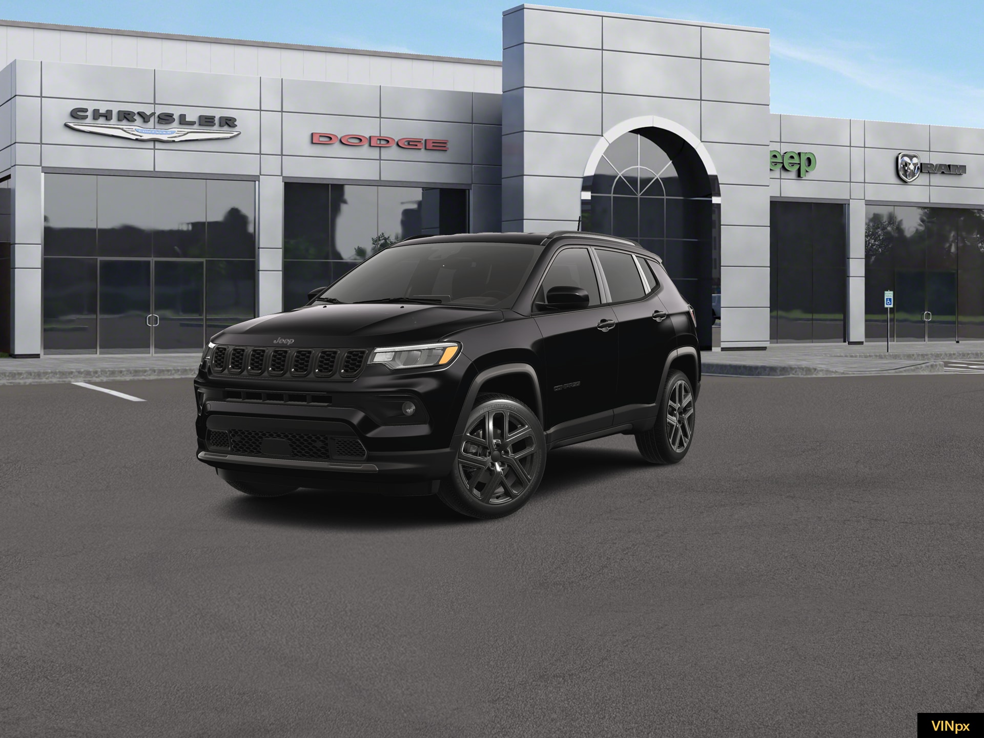 2026 Jeep Compass Limited Altitude