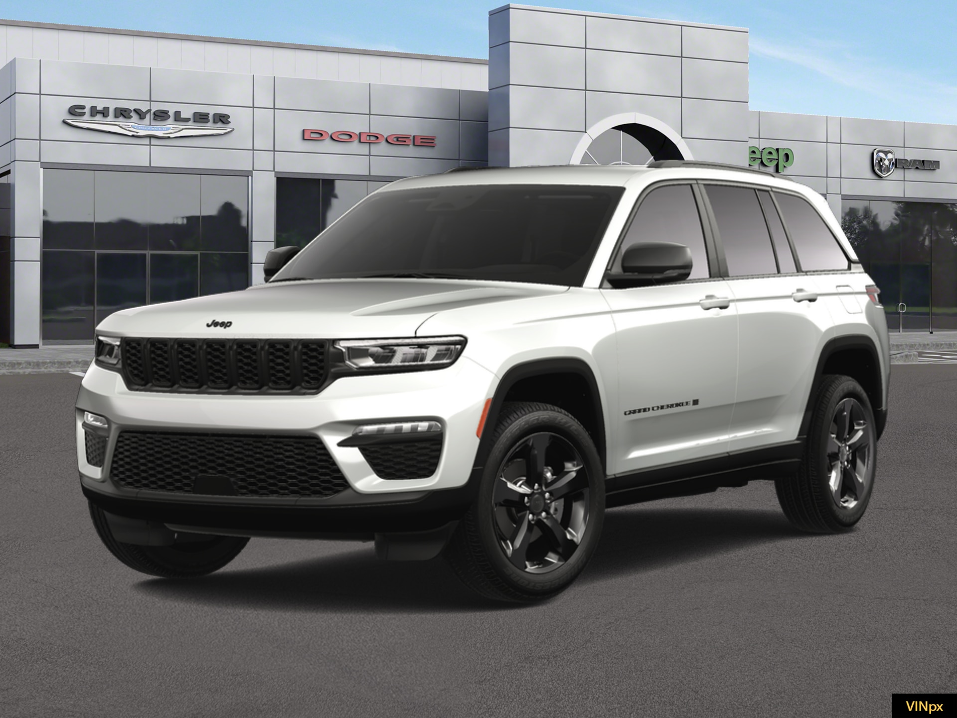 2025 Jeep Grand Cherokee Limited's photo