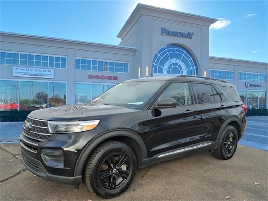 Certified 2022 Ford Explorer XLT SUV
