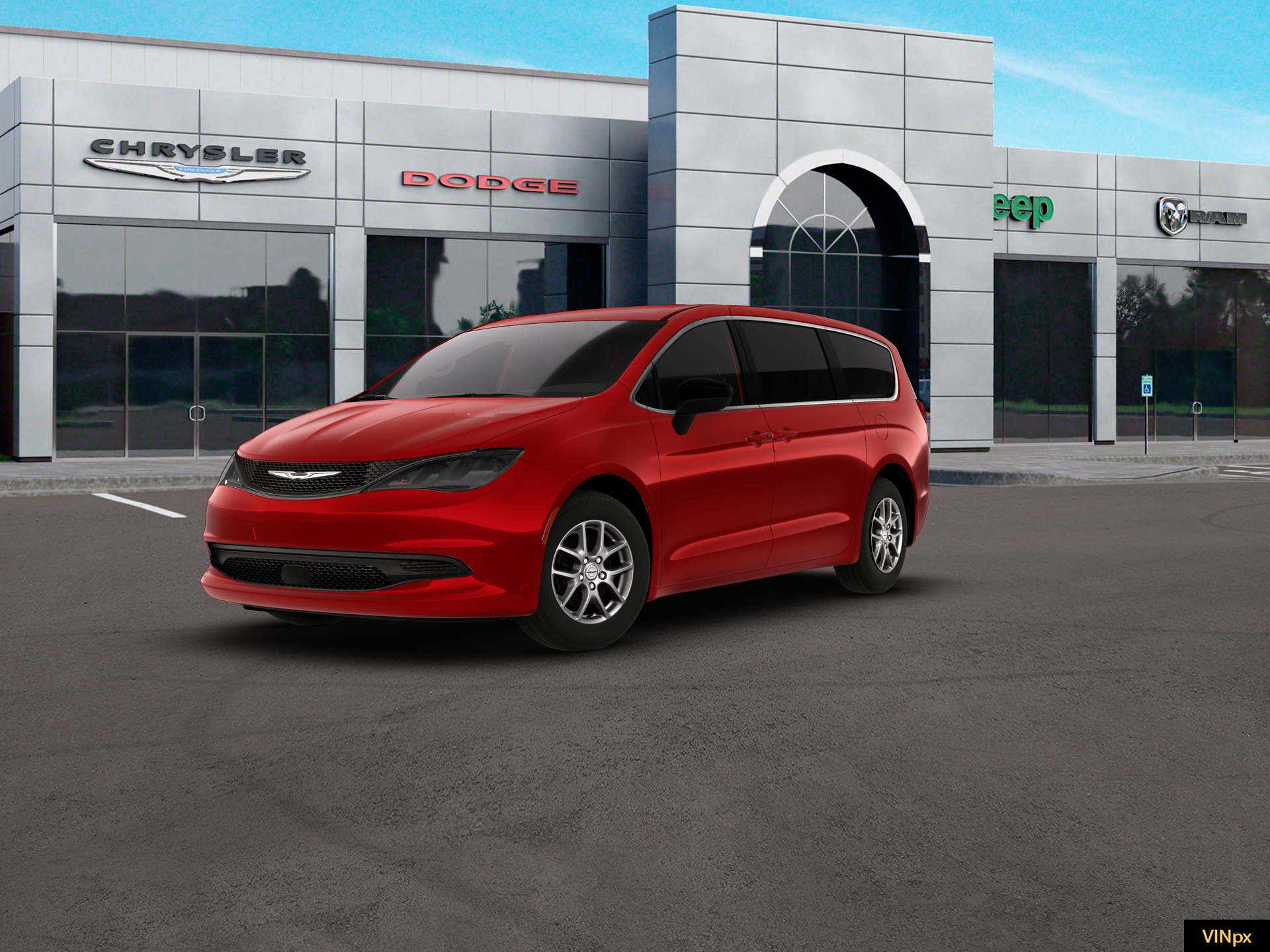 2026 Chrysler Voyager Cargo Van 