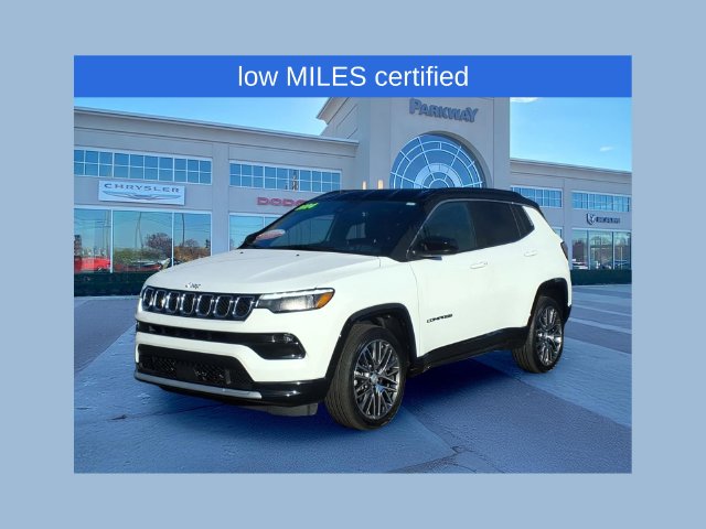 2024 Jeep Compass Limited SUV