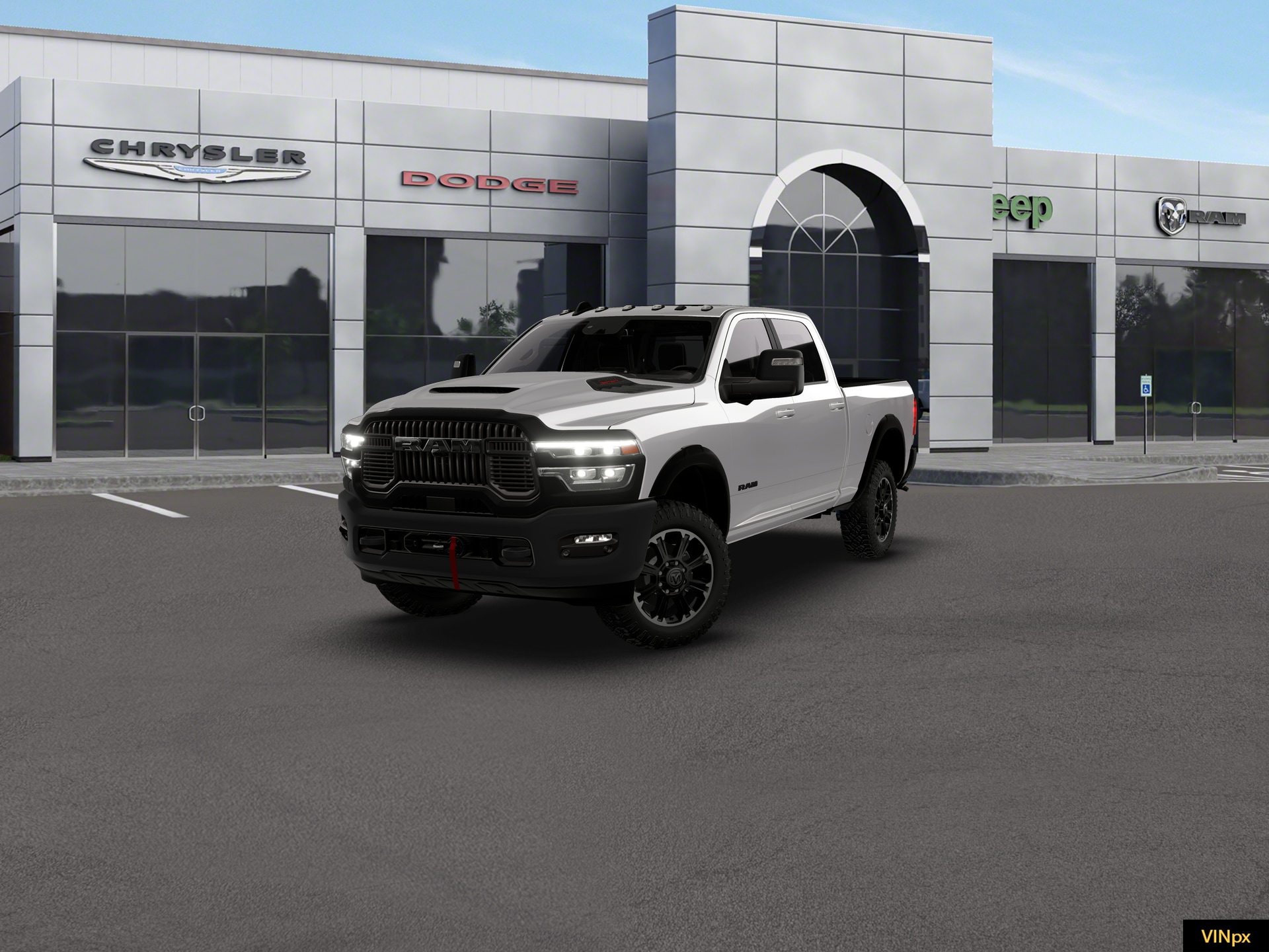 2026 RAM Ram 2500 Pickup Rebel's photo