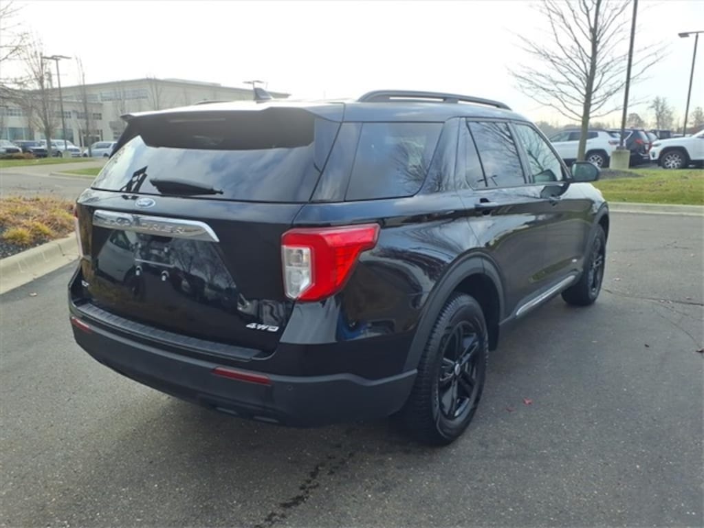 Certified 2022 Ford Explorer XLT SUV