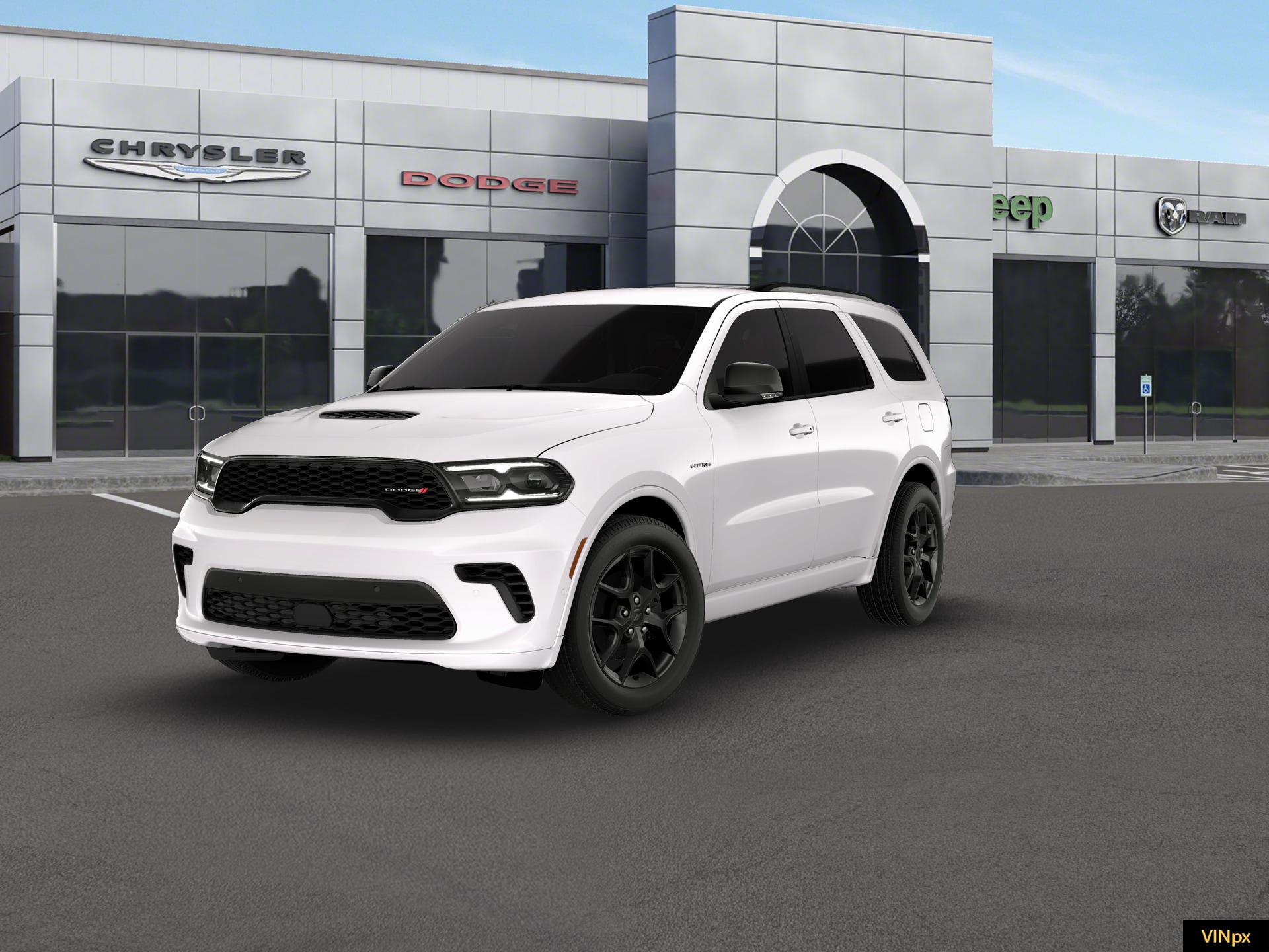 2026 Dodge Durango GT HEMI Plus V8's photo