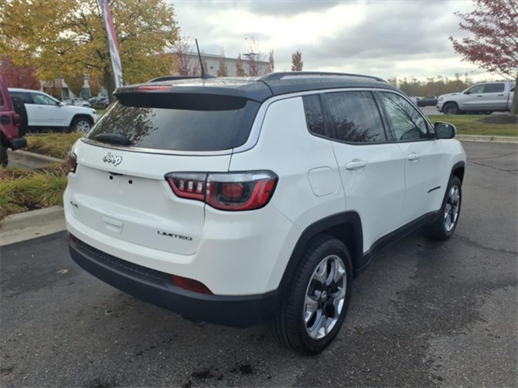 Certified 2020 Jeep Compass Limited SUV