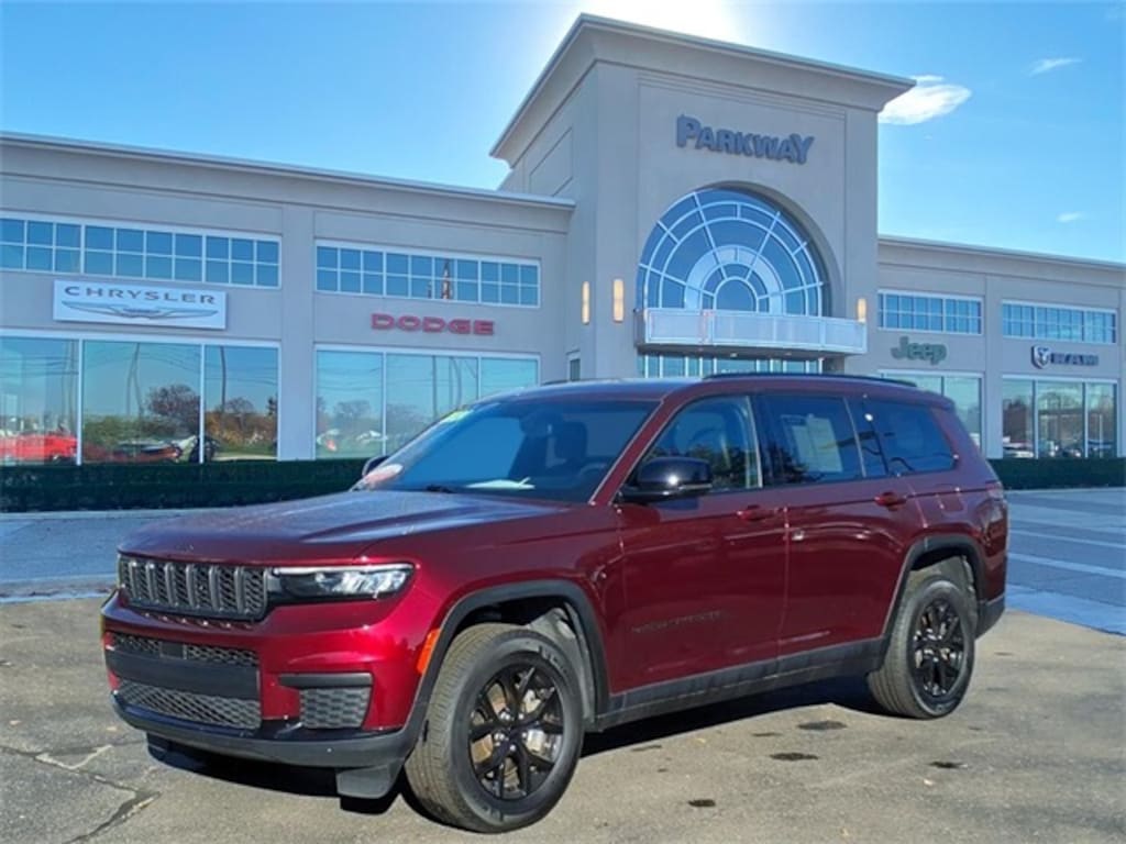 Certified 2024 Jeep Grand Cherokee L Altitude X SUV