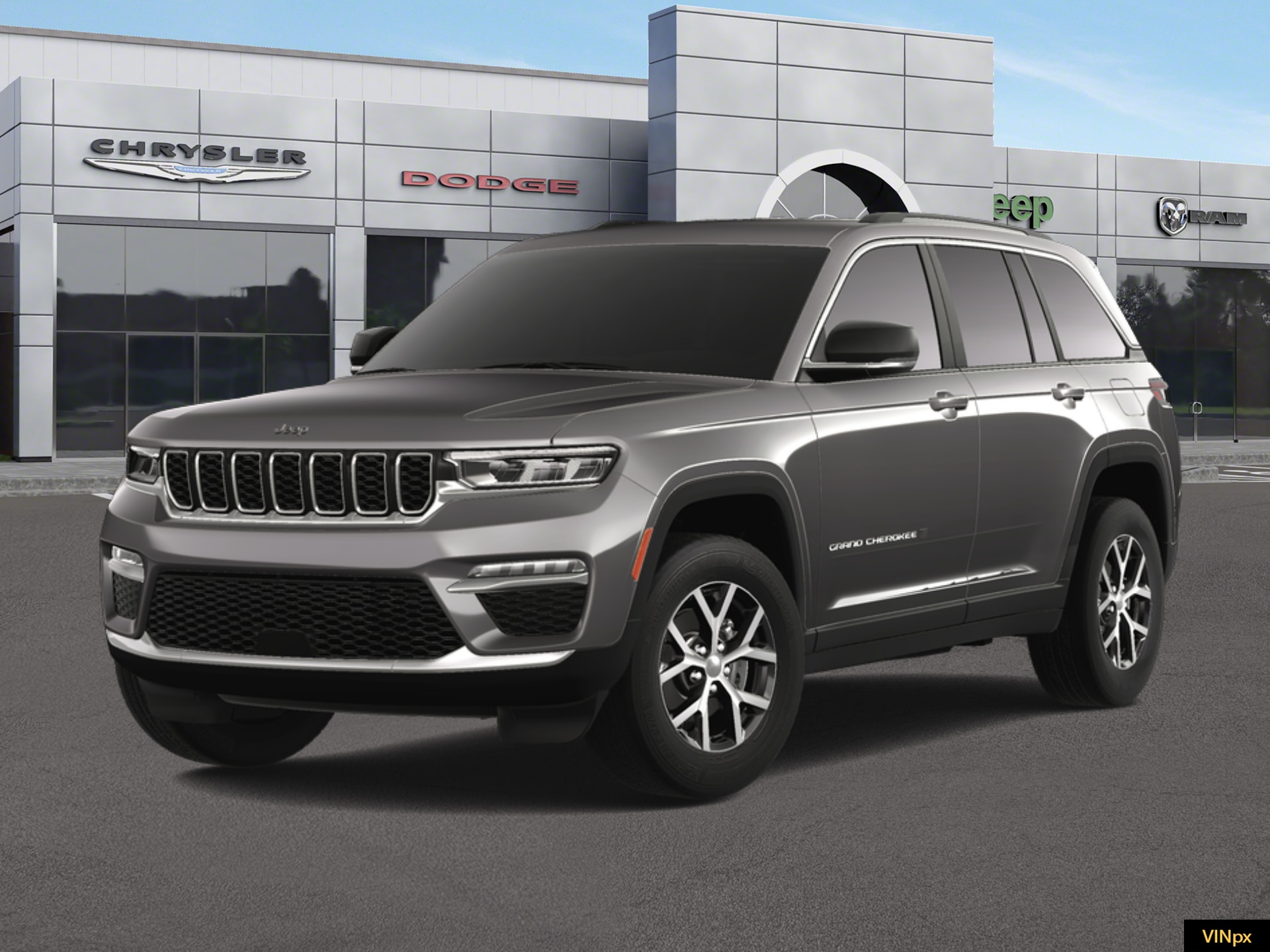 2025 Jeep Grand Cherokee Limited's photo