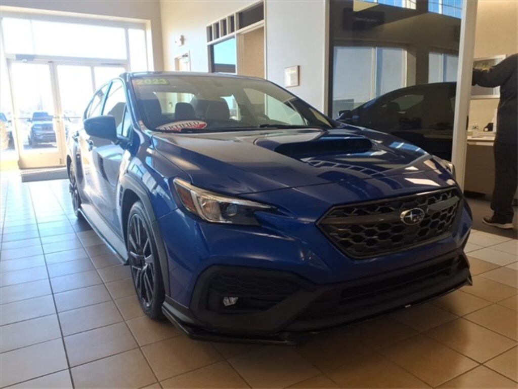 Certified 2023 Subaru WRX Premium Sedan