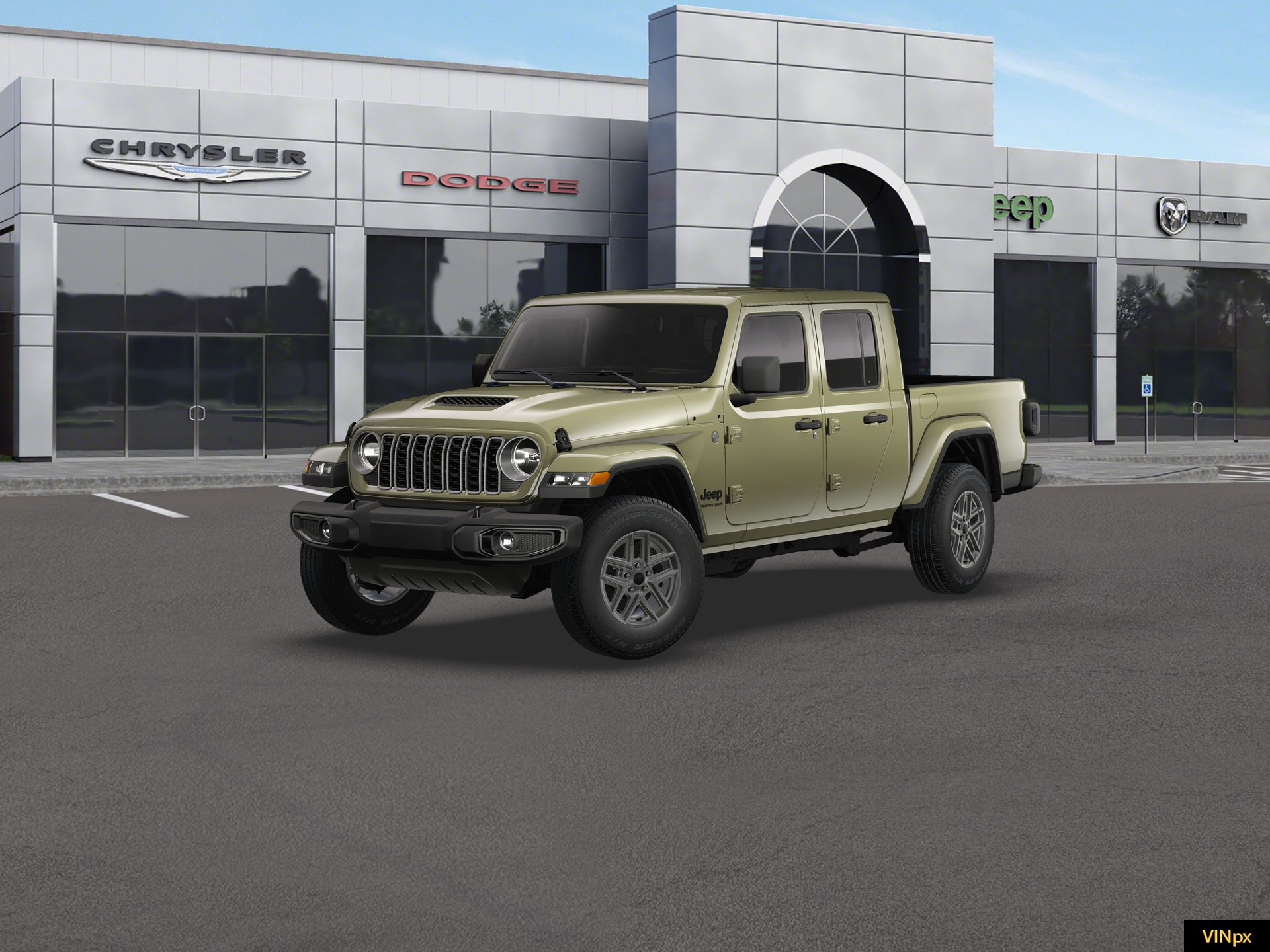 2026 Jeep Gladiator Sport S's photo