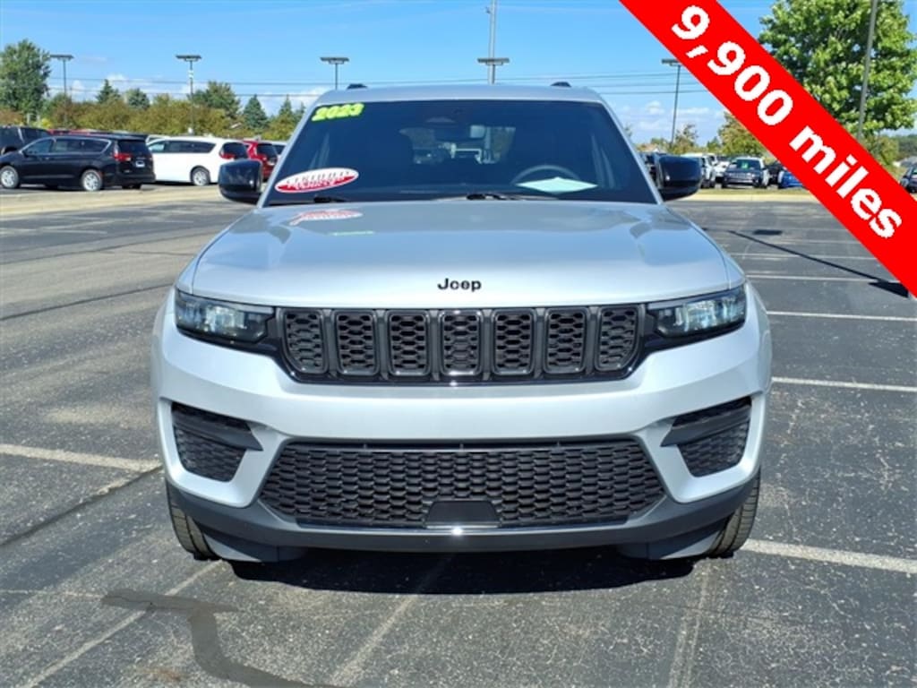 Certified 2023 Jeep Grand Cherokee Altitude SUV