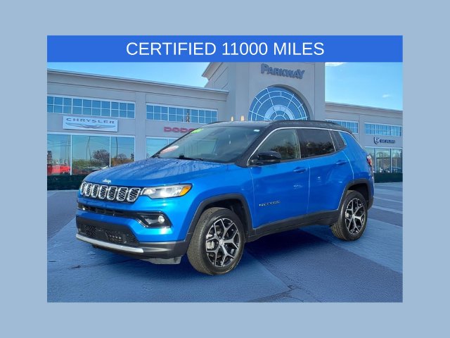 2024 Jeep Compass Limited SUV