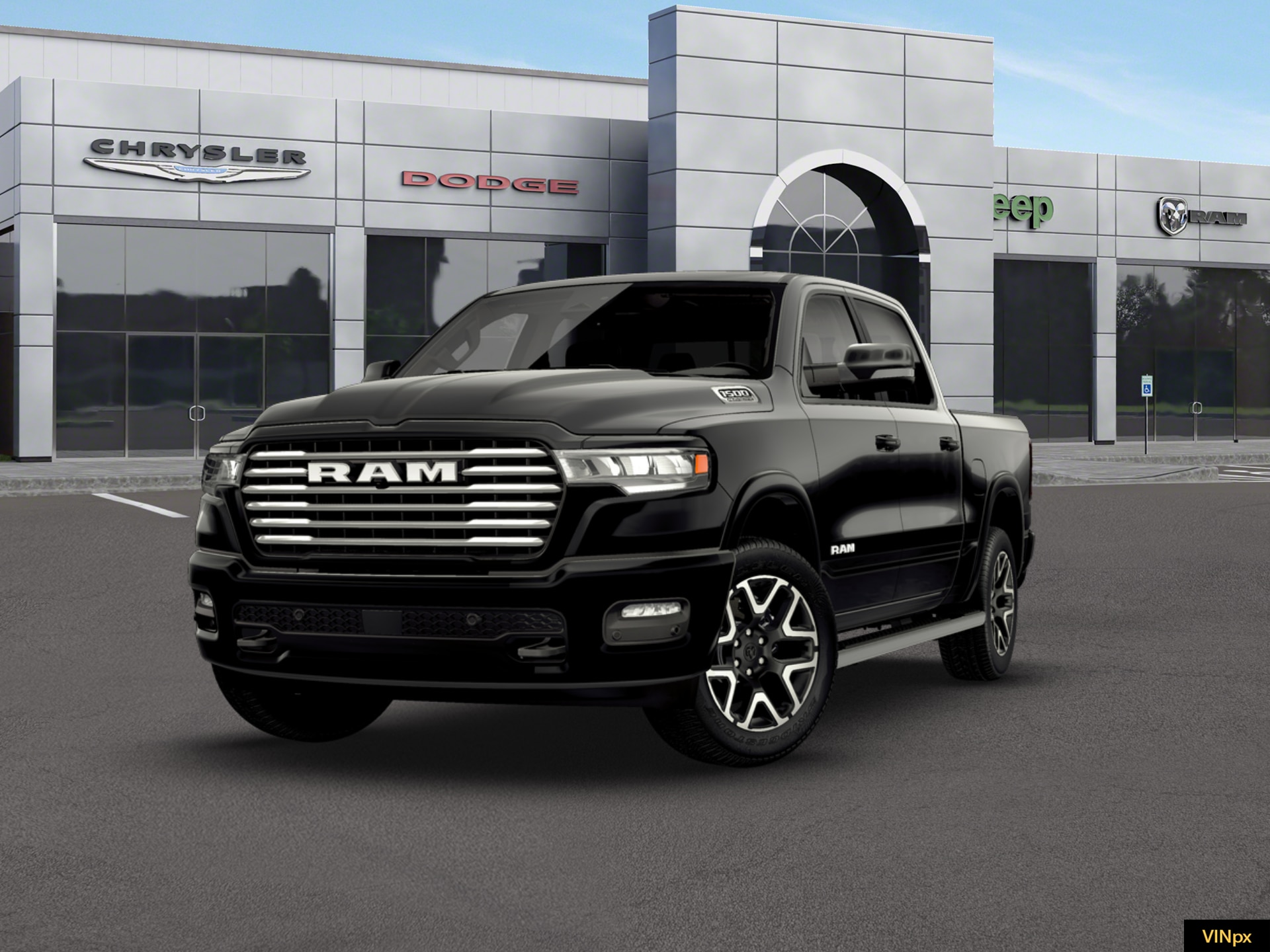 2026 RAM 1500 Laramie 4x4 Crew Cab 5'7's photo