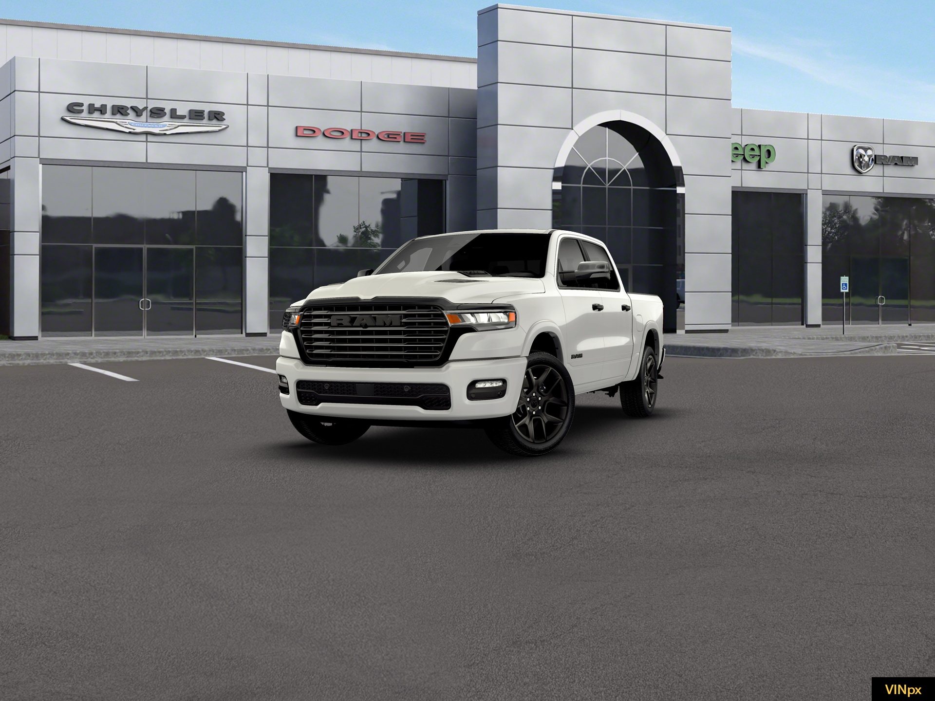 2026 RAM Ram 1500 Pickup Laramie's photo