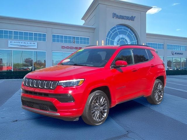 2022 Jeep Compass (RED) Edition 4X4's photo