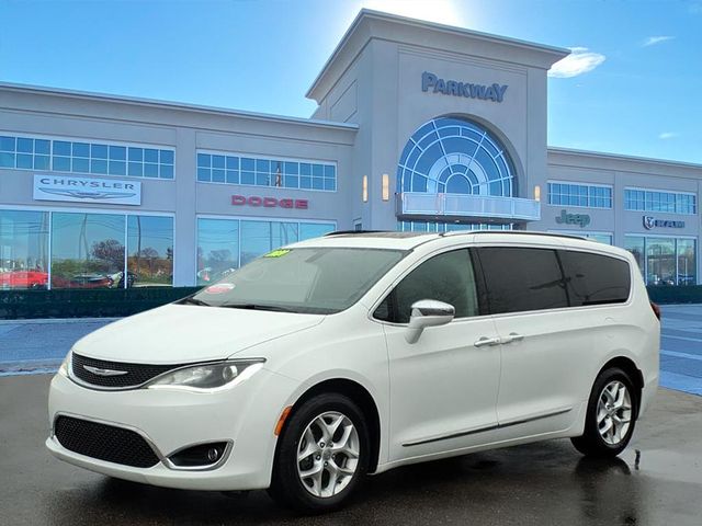 2020 Chrysler Pacifica Limited