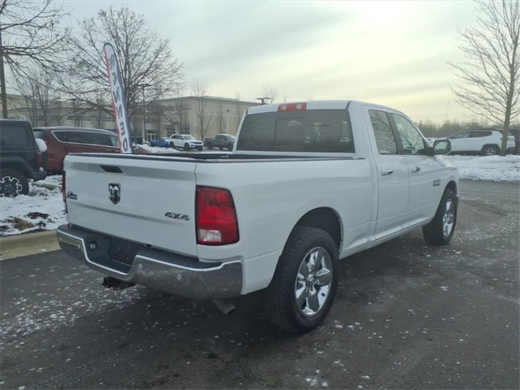 Certified 2018 Ram 1500 Big Horn Truck