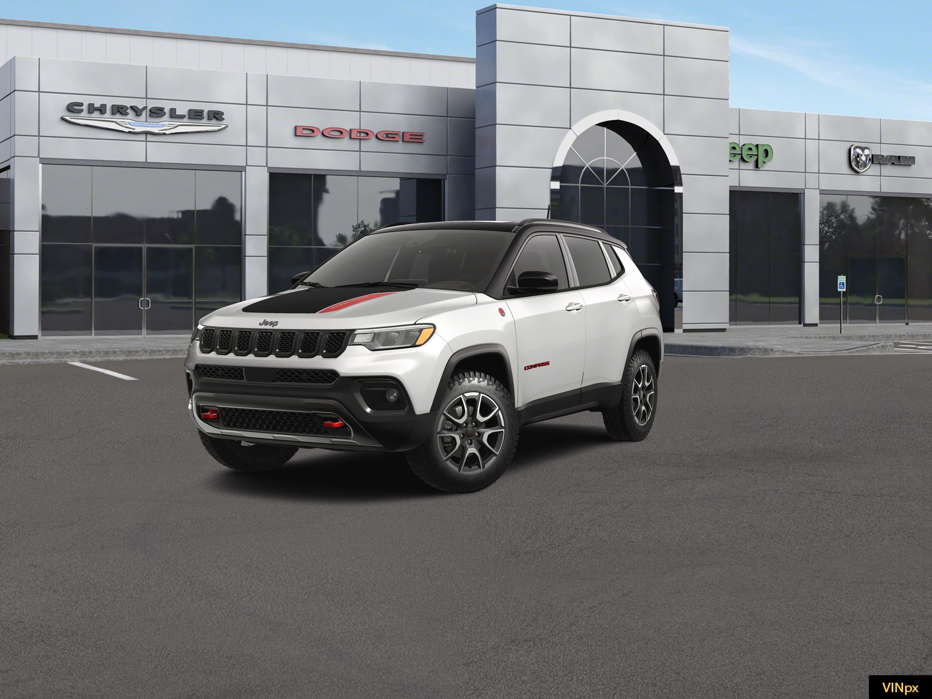2026 Jeep Compass Trailhawk 4X4's photo