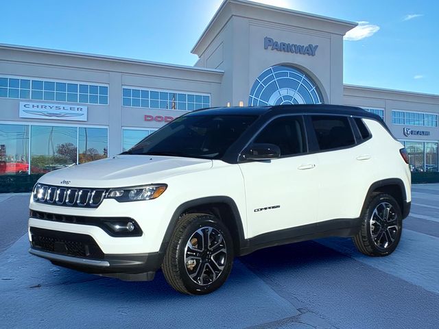 2022 Jeep Compass Limited