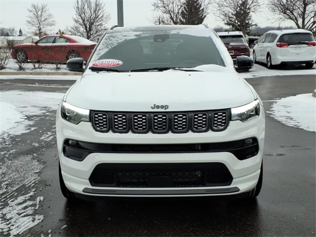 Certified 2024 Jeep Compass Limited SUV