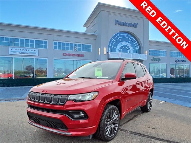 2022 Jeep Compass