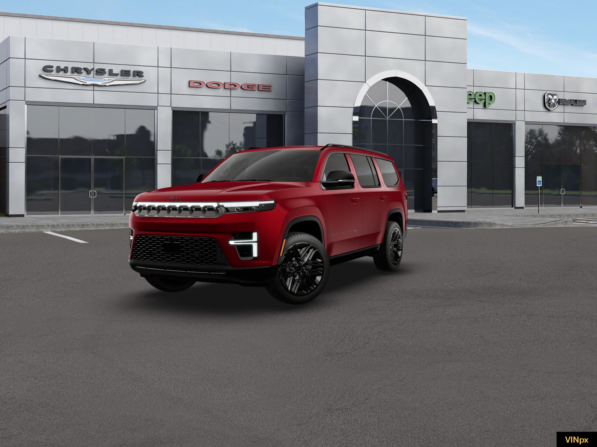 2026 Jeep Grand Wagoneer Limited Reserve's photo