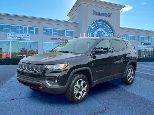 2022 Jeep Compass Trailhawk 4X4's photo