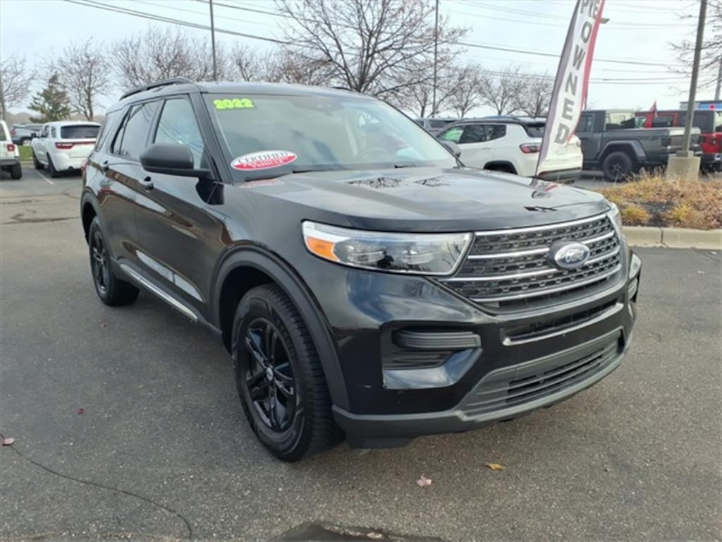 Certified 2022 Ford Explorer XLT SUV