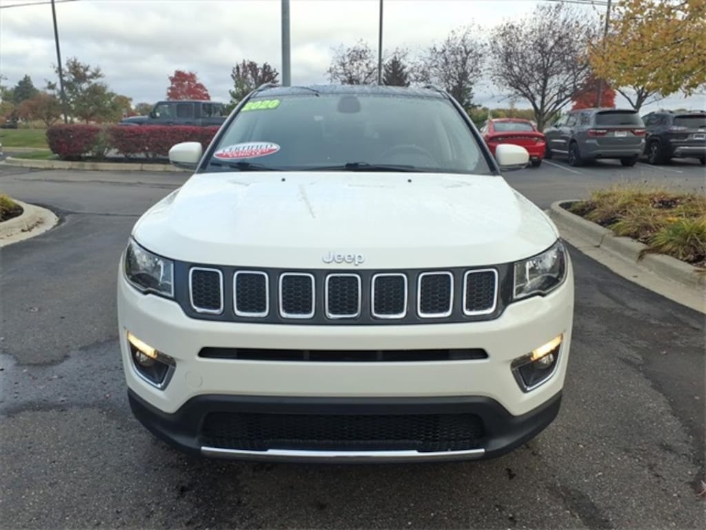 Certified 2020 Jeep Compass Limited SUV