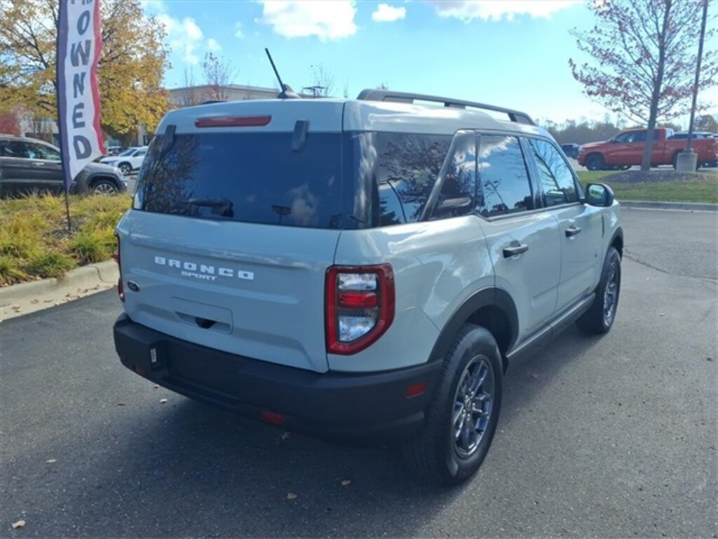 Certified 2021 Ford Bronco Sport Big Bend SUV