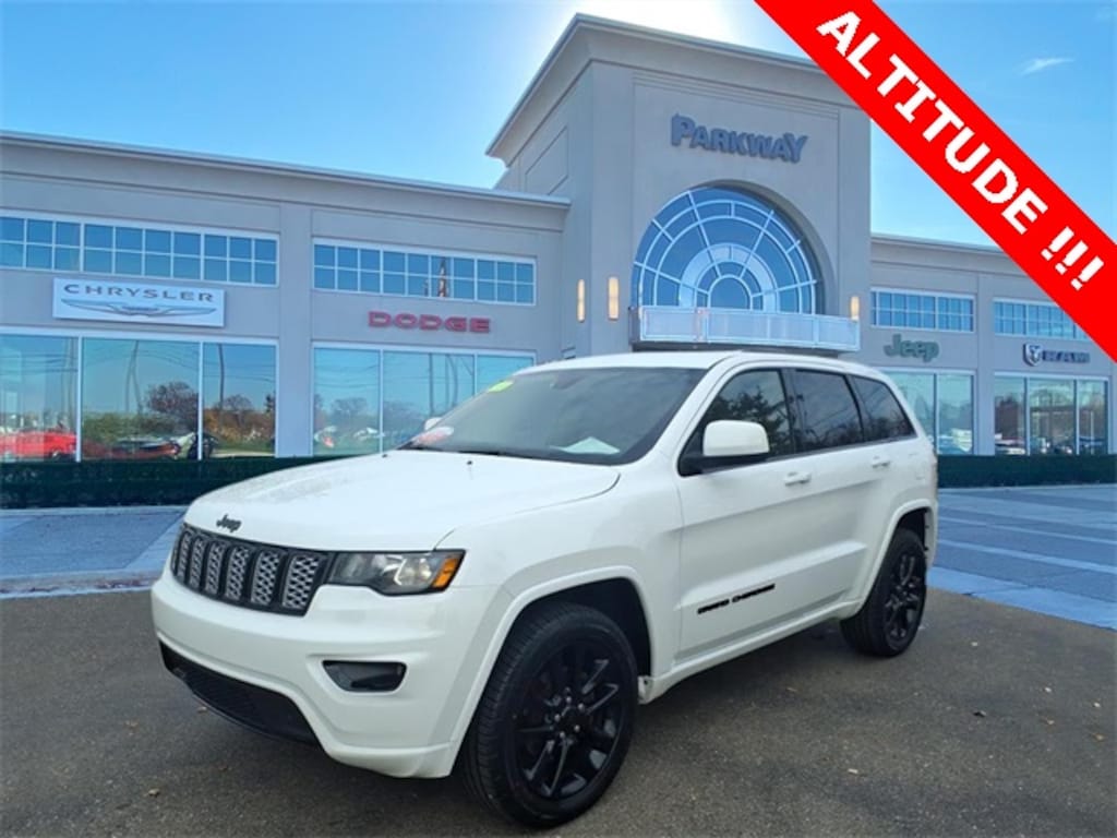Certified 2020 Jeep Grand Cherokee Altitude SUV