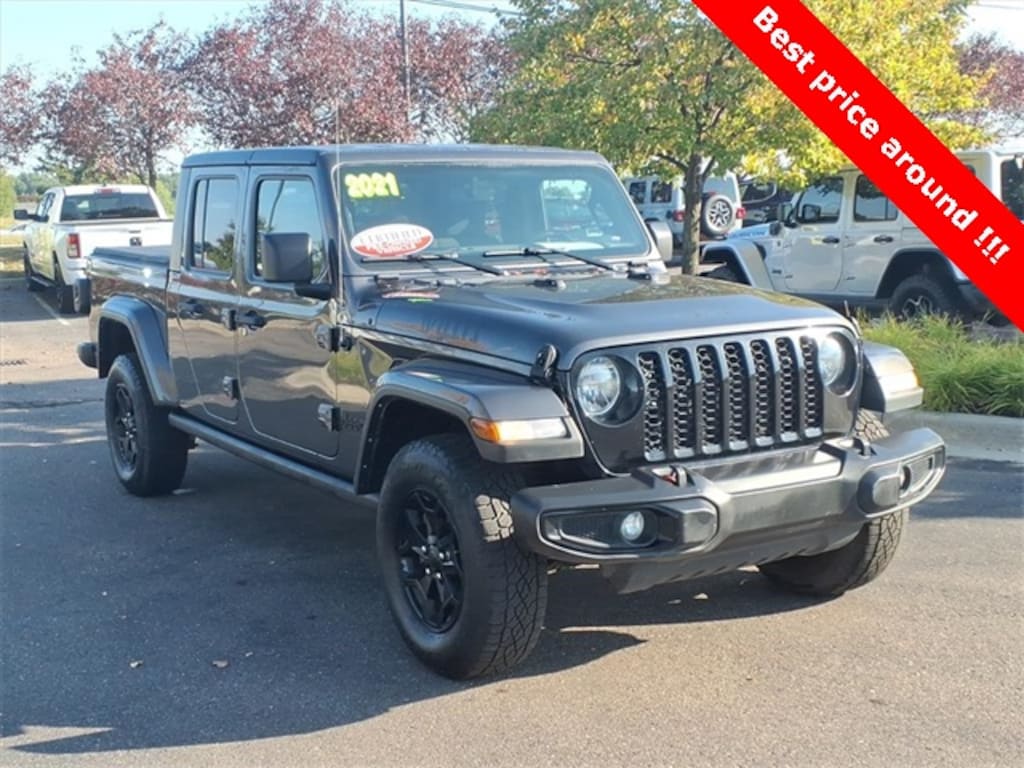 Certified 2021 Jeep Gladiator Willys Truck