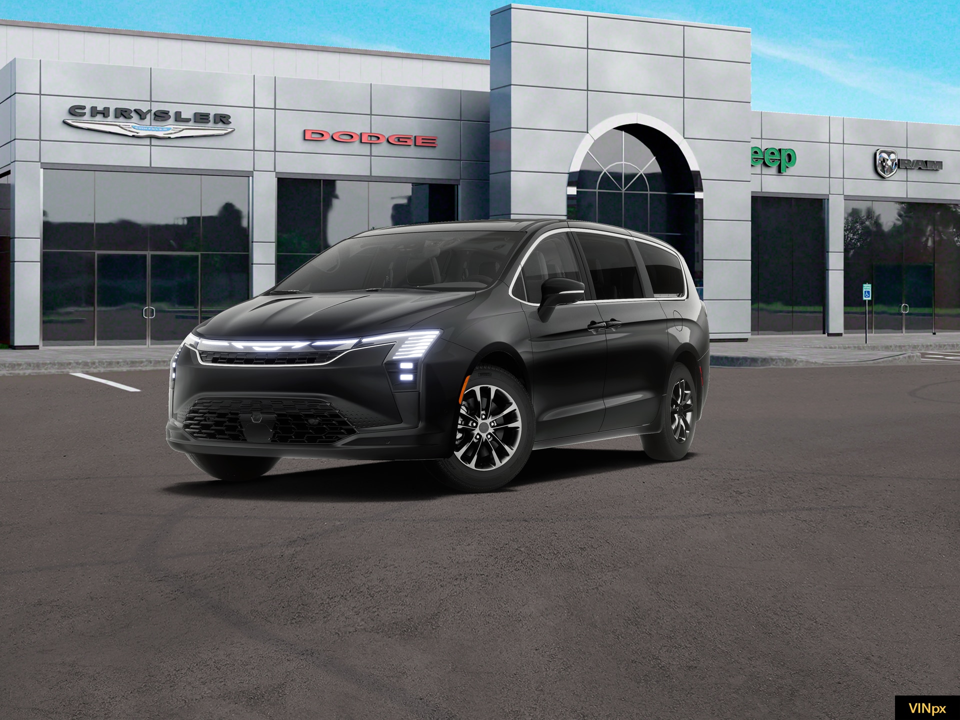 2027 Chrysler Pacifica Select AWD's photo