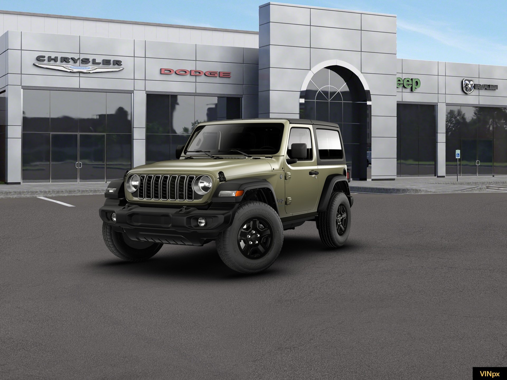 2026 Jeep Wrangler Sport's photo