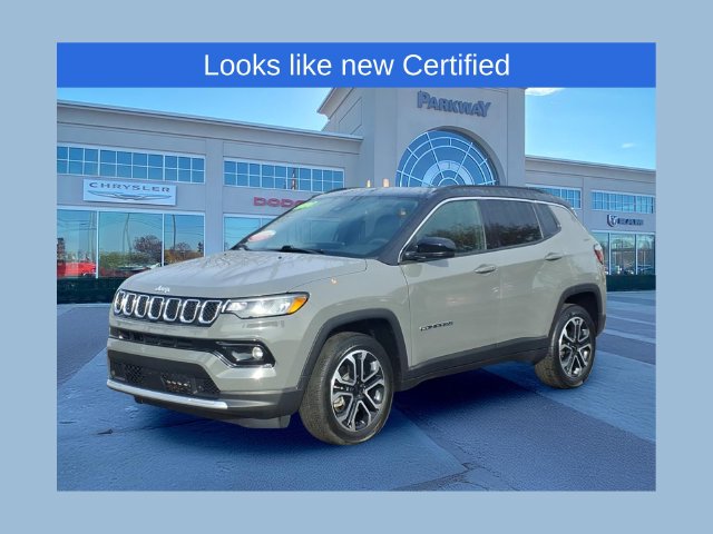 2024 Jeep Compass