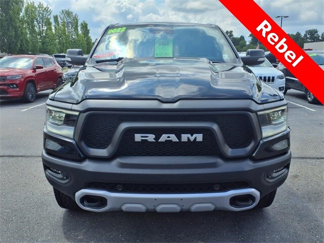 2022 Ram 1500 Rebel photo 2